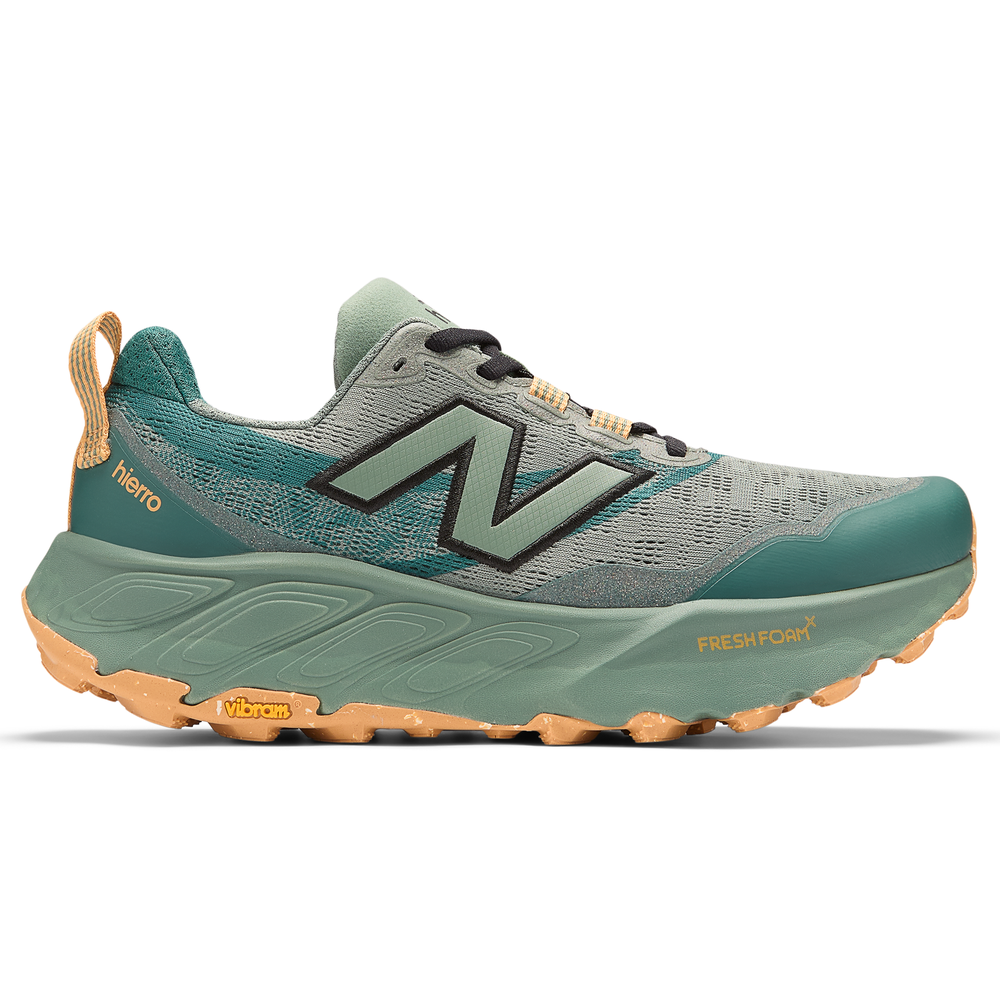 Pánské boty New Balance Fresh Foam X Hierro v9 MTHIERO9 – zelené