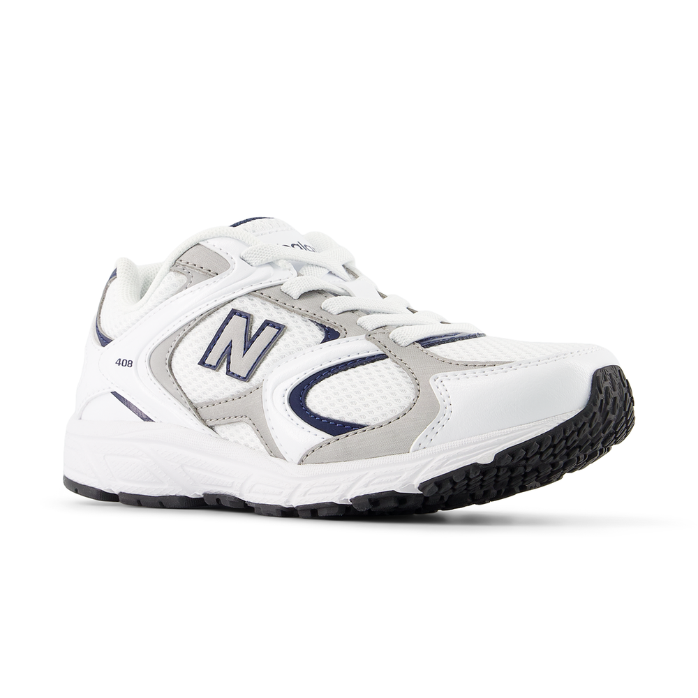 Dětské boty New Balance P4082XM – bílé