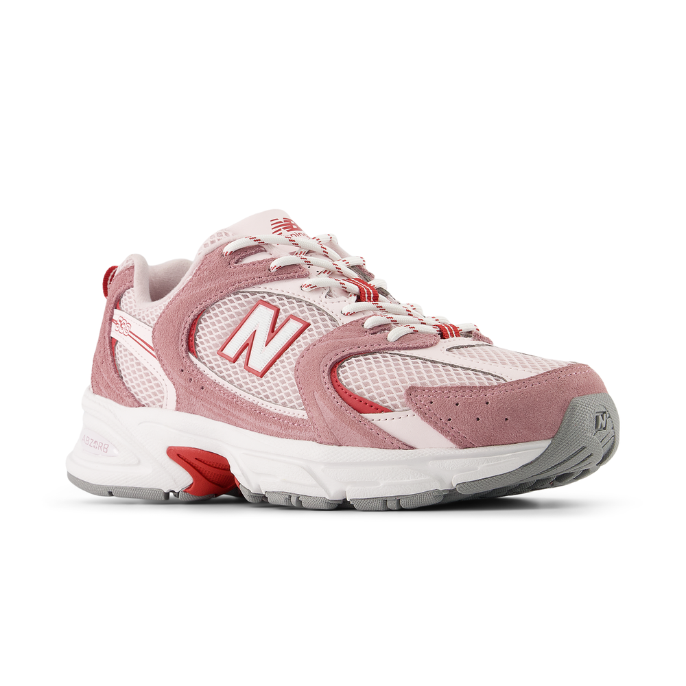 Unisex boty New Balance U5304GM – růžové