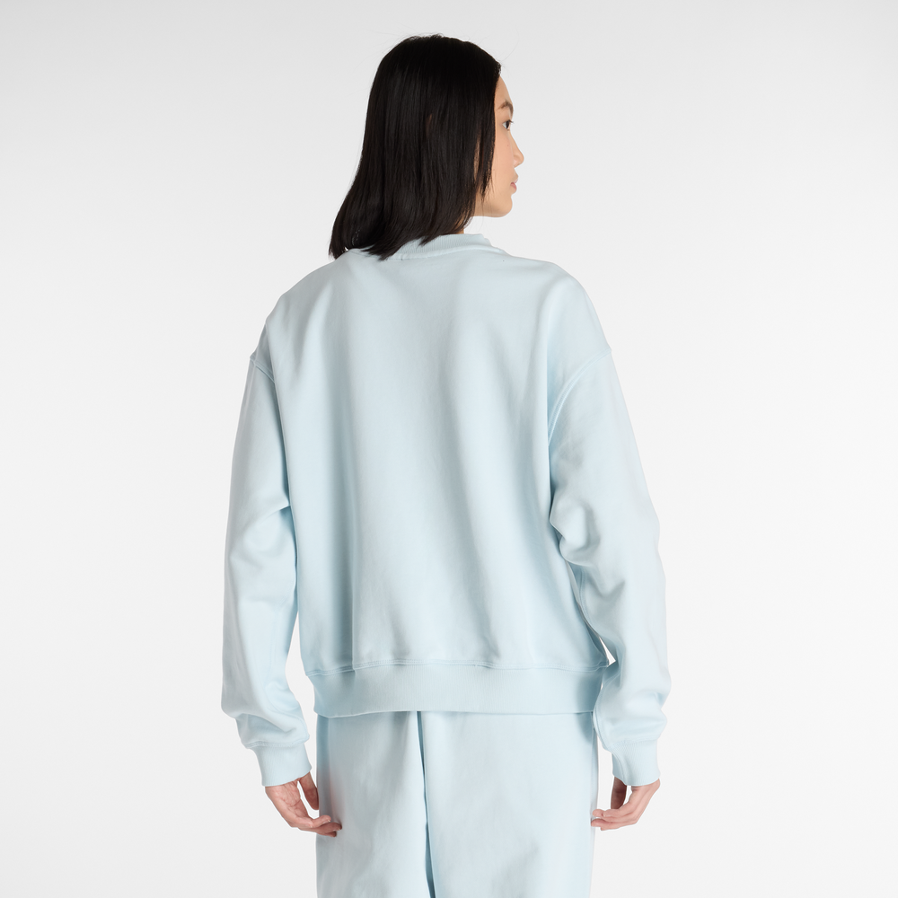 Dámská mikina New Balance WT41500FRL – modré