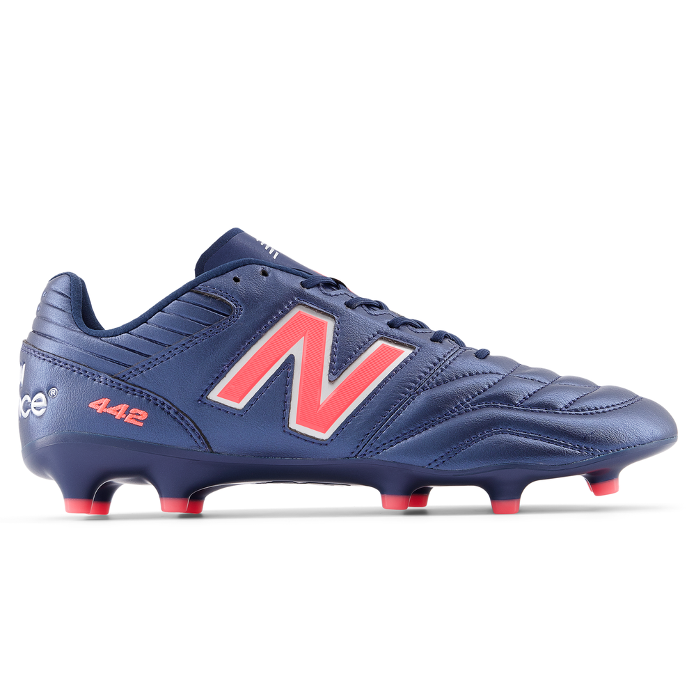 Pánské kopačky New Balance 442 V2 PRO FG MS41FMP2 – tmavomodrá