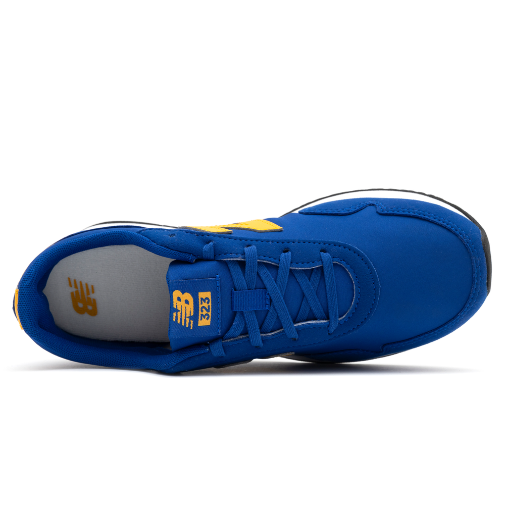 Dětské boty New Balance GC323AD – modré