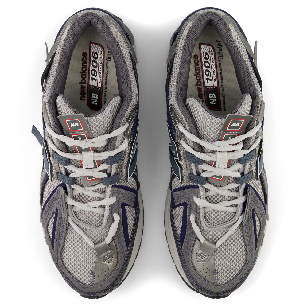 Unisex boty New Balance U19064F6 – šedé