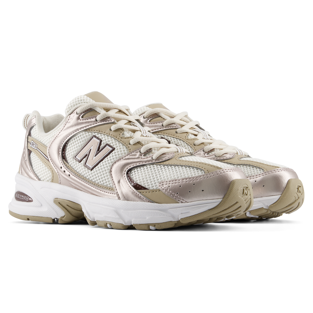 Unisex boty New Balance U530SMG – béžové