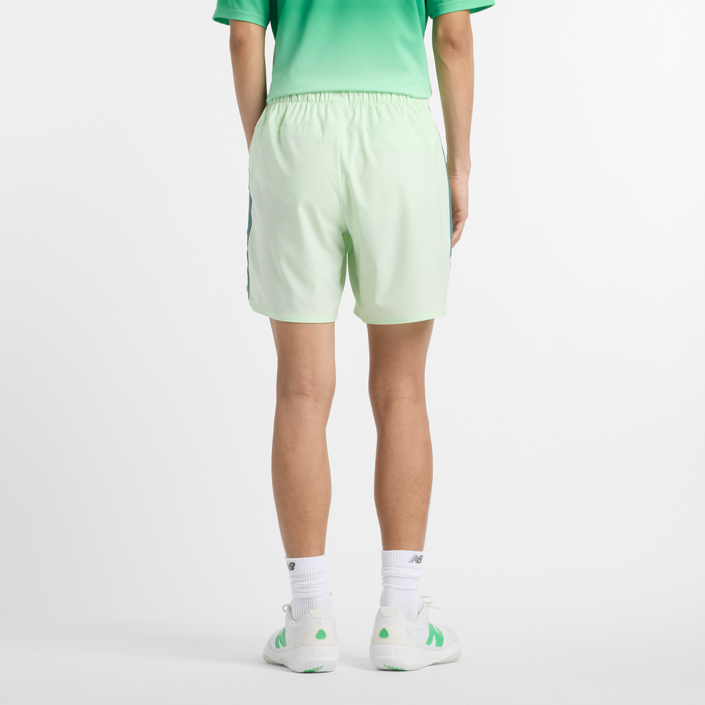 Pánské šortky New Balance MS41401MEW – zelené