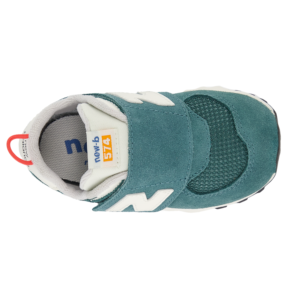 Dětské boty New Balance NW574VPG – zelené
