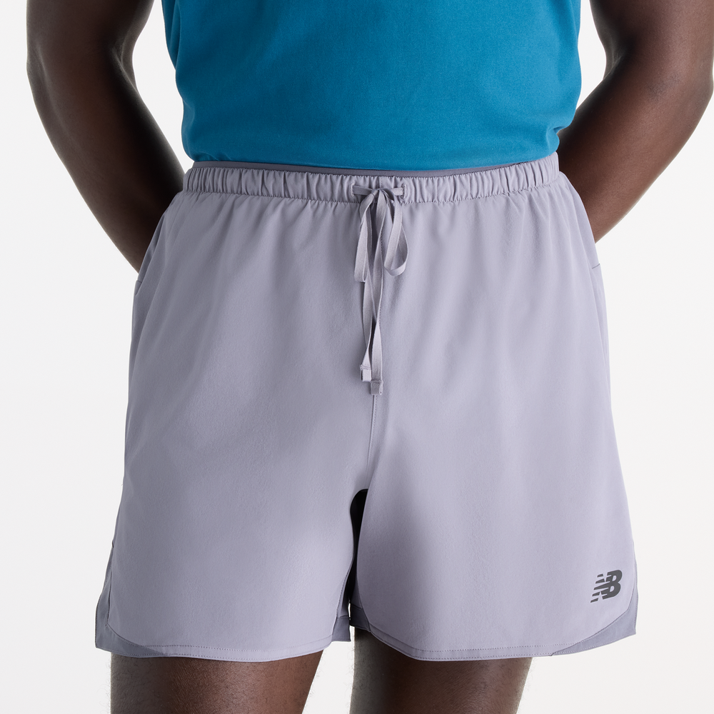 Pánské šortky New Balance RC Essential – šedé