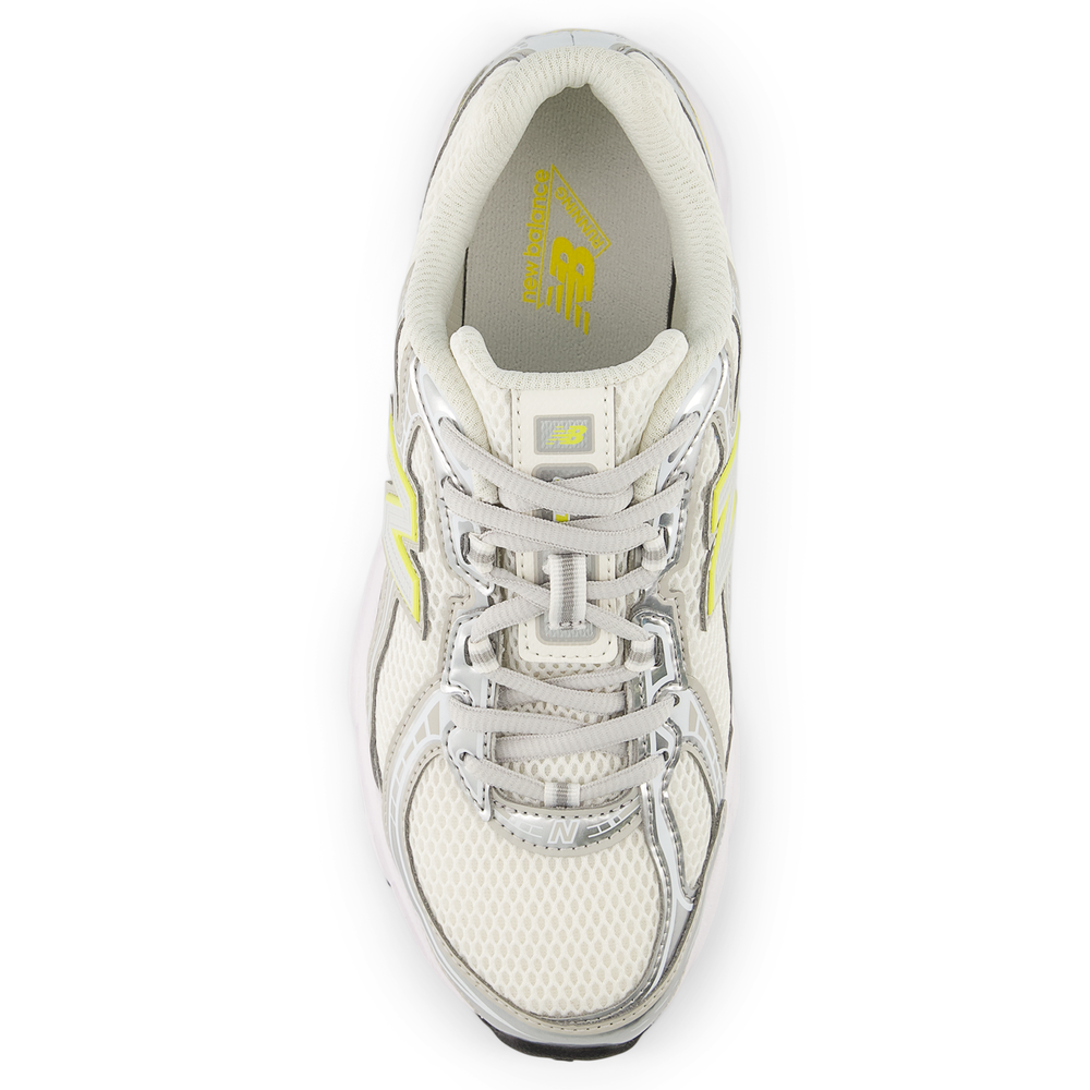 Dětské boty New Balance G7402I5 – bílé