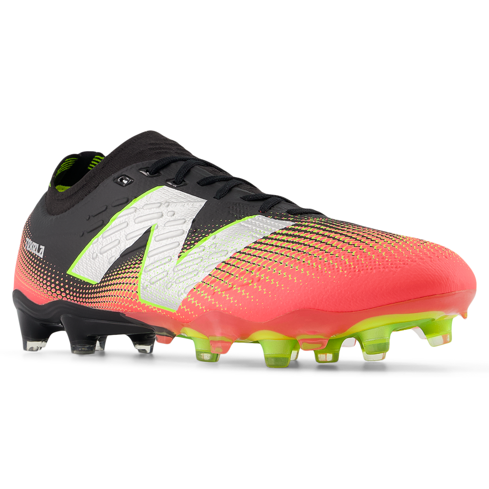 Pánské kopačky New Balance TEKELA PRO FG V4+ ST1FLI45 – červené