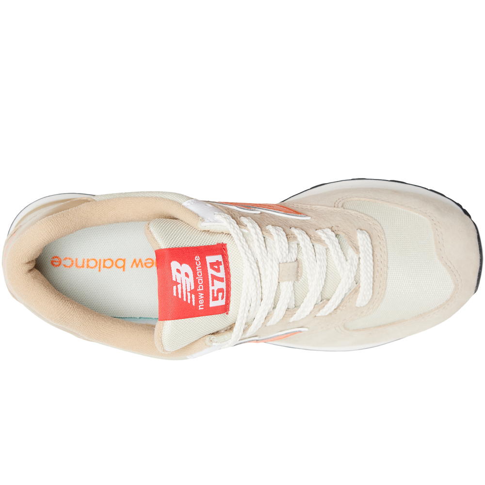 Boty unisex New Balance U574HBO – béžové
