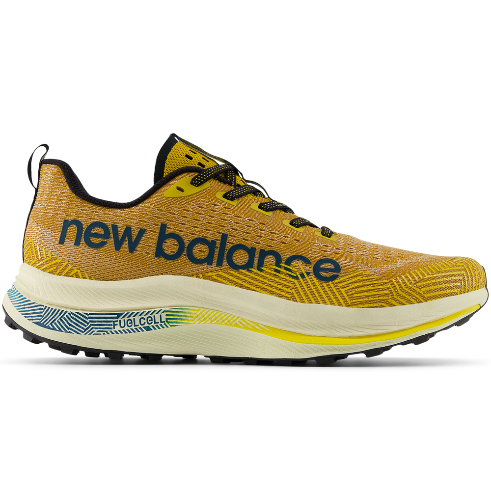 Pánské boty New Balance FuelCell SuperComp Trail MTTRXCY1 – hnědý