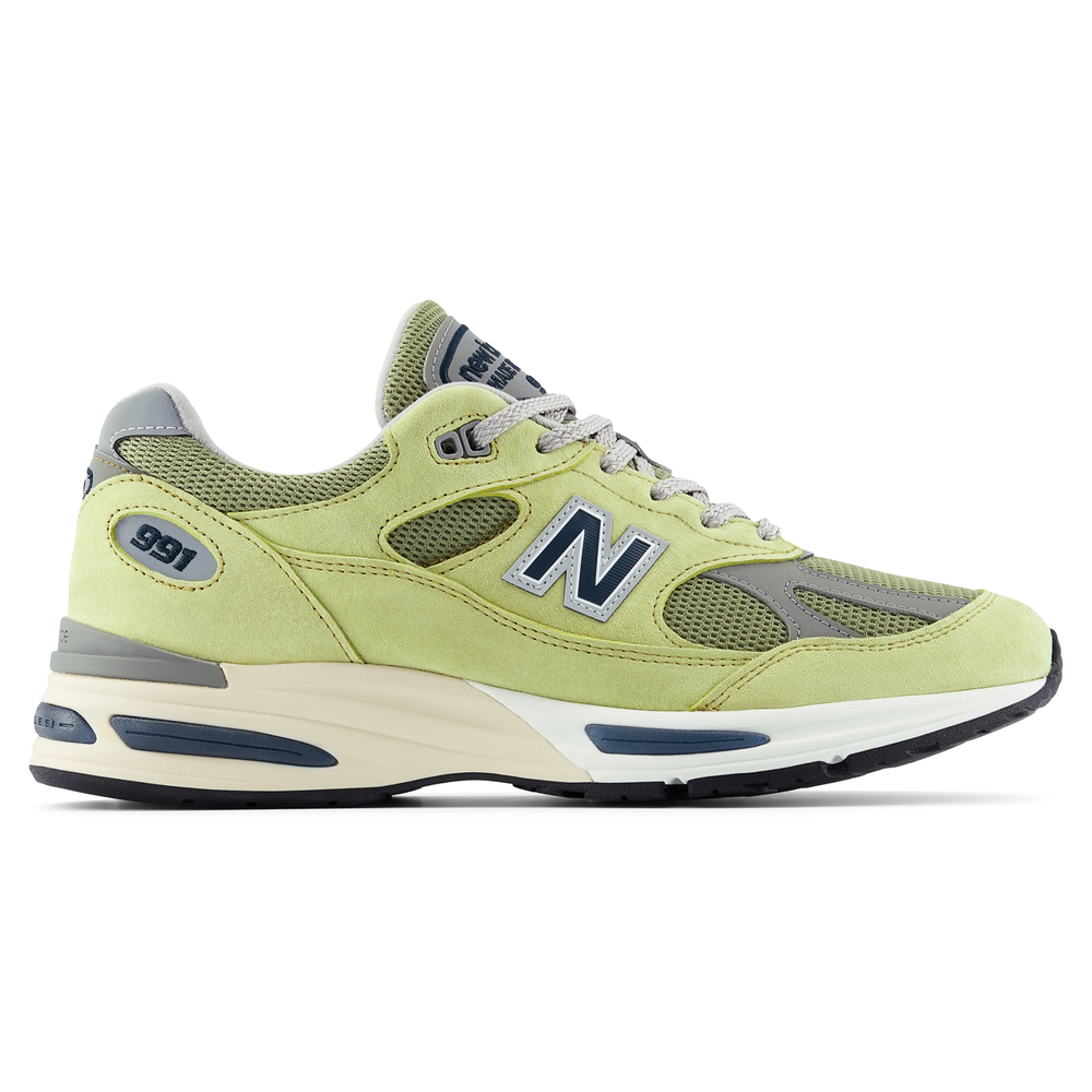 Unisex boty New Balance U991WG2 – zelené
