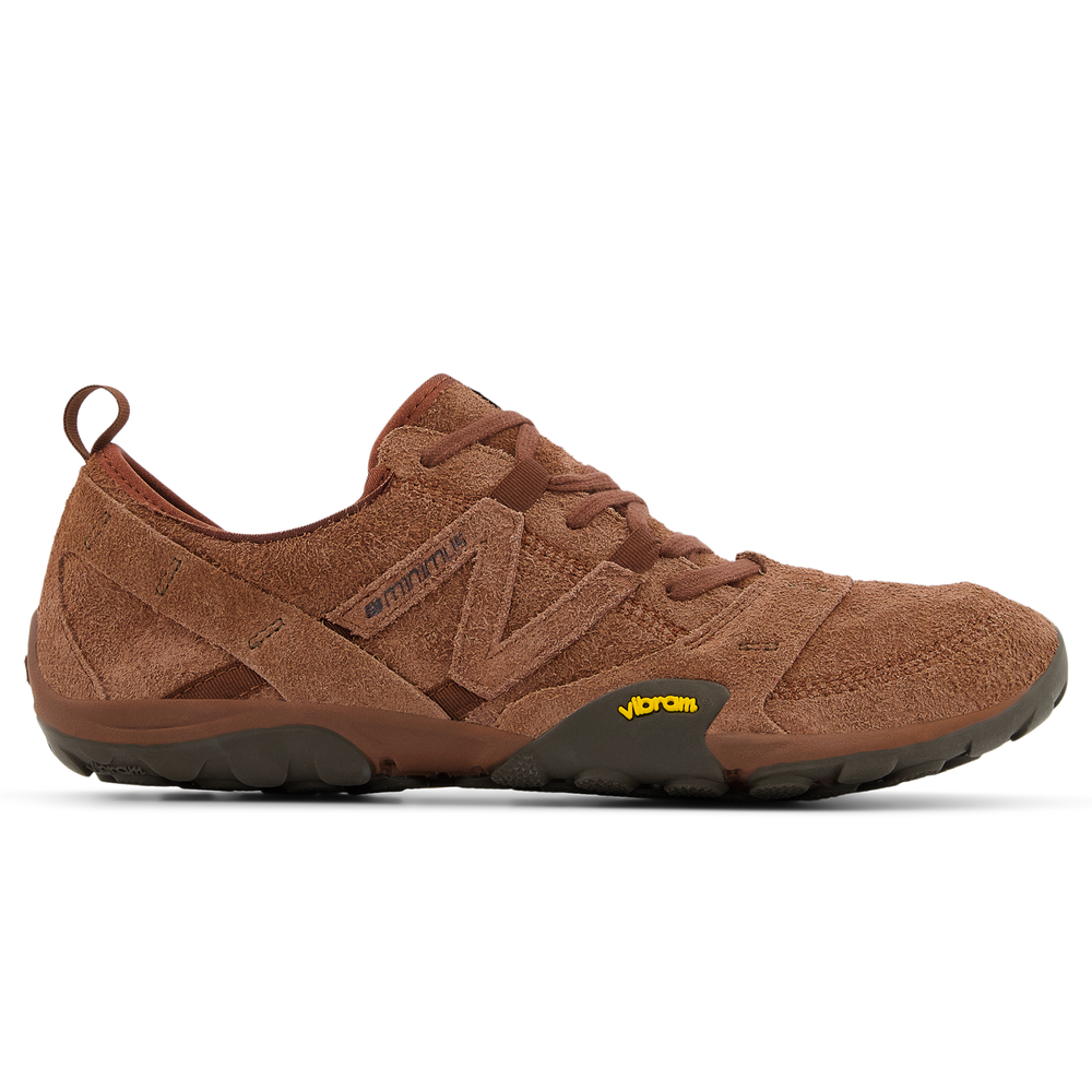 Unisex boty New Balance Minimus MT10OPR – hnědý