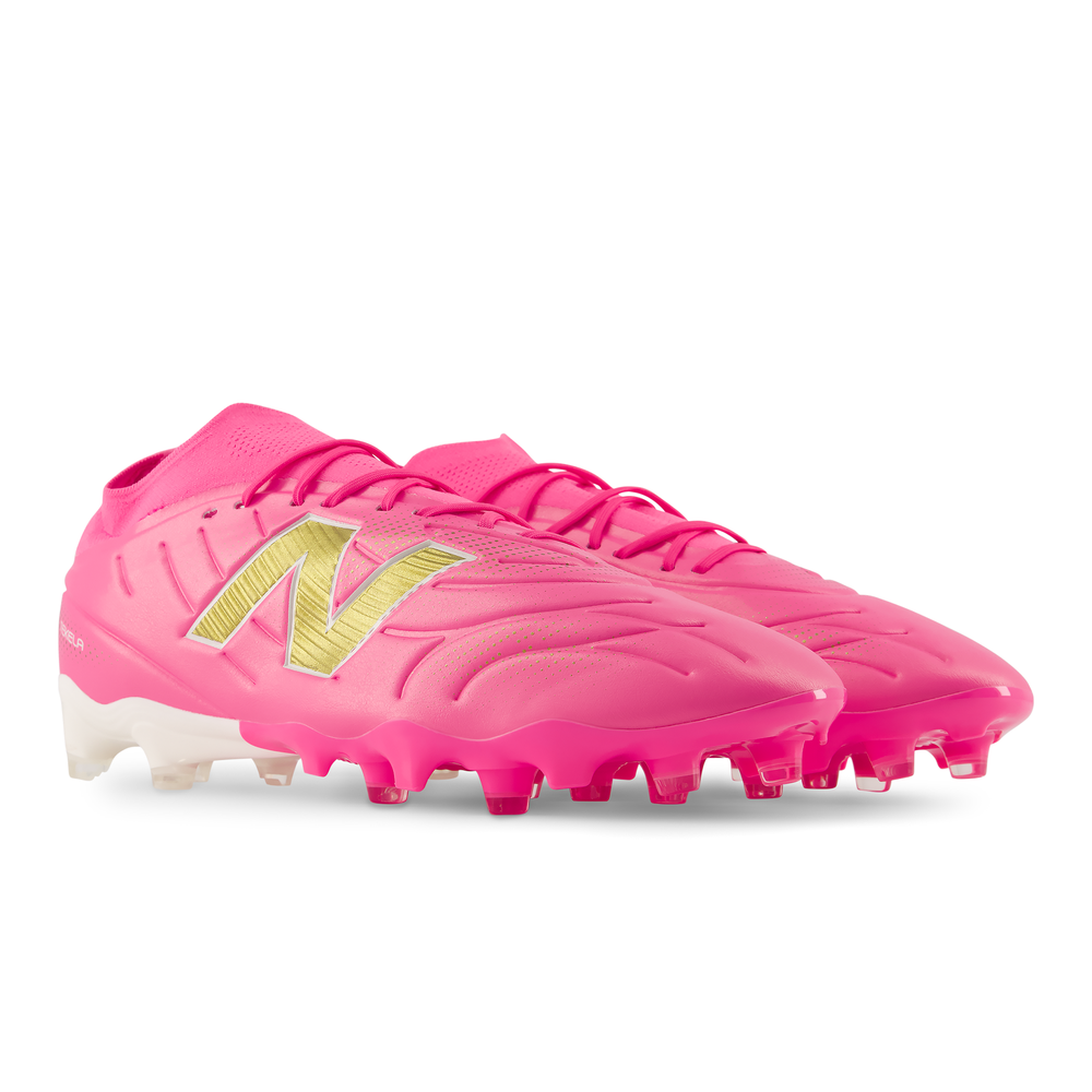 Pánské kopačky New Balance TEKELA TEAM FG V5 UT3FL9J8 – růžové