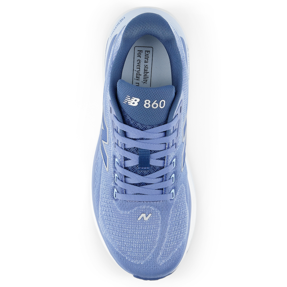 Dámské boty New Balance Fresh Foam 860 v15 W86038B – modré