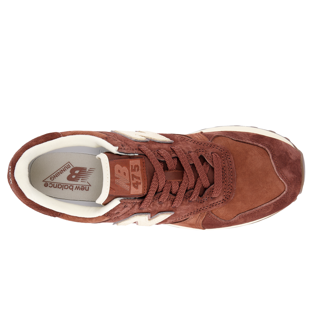 Unisex boty New Balance U475PMA – hnědý