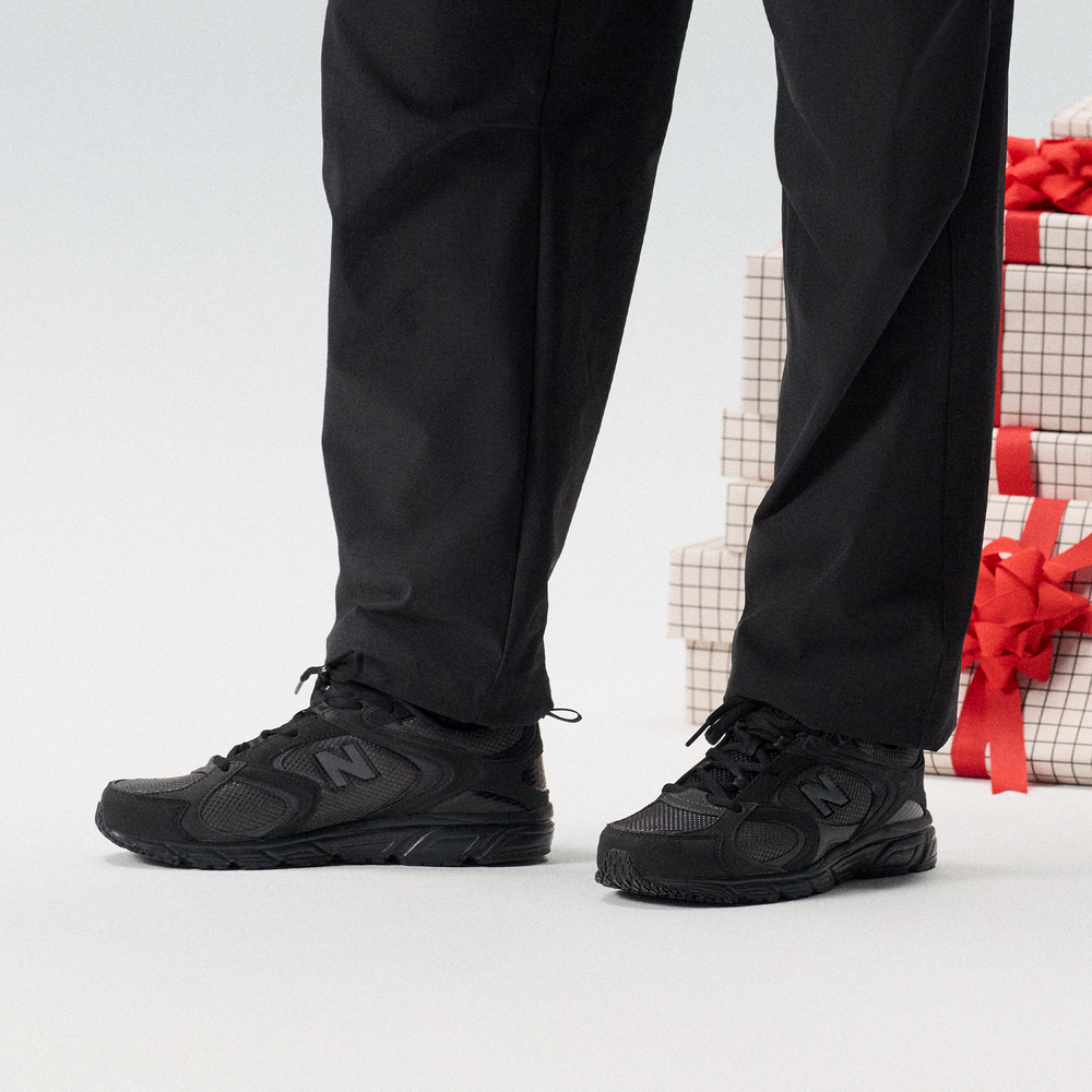 Unisex boty New Balance ML408BB – černé