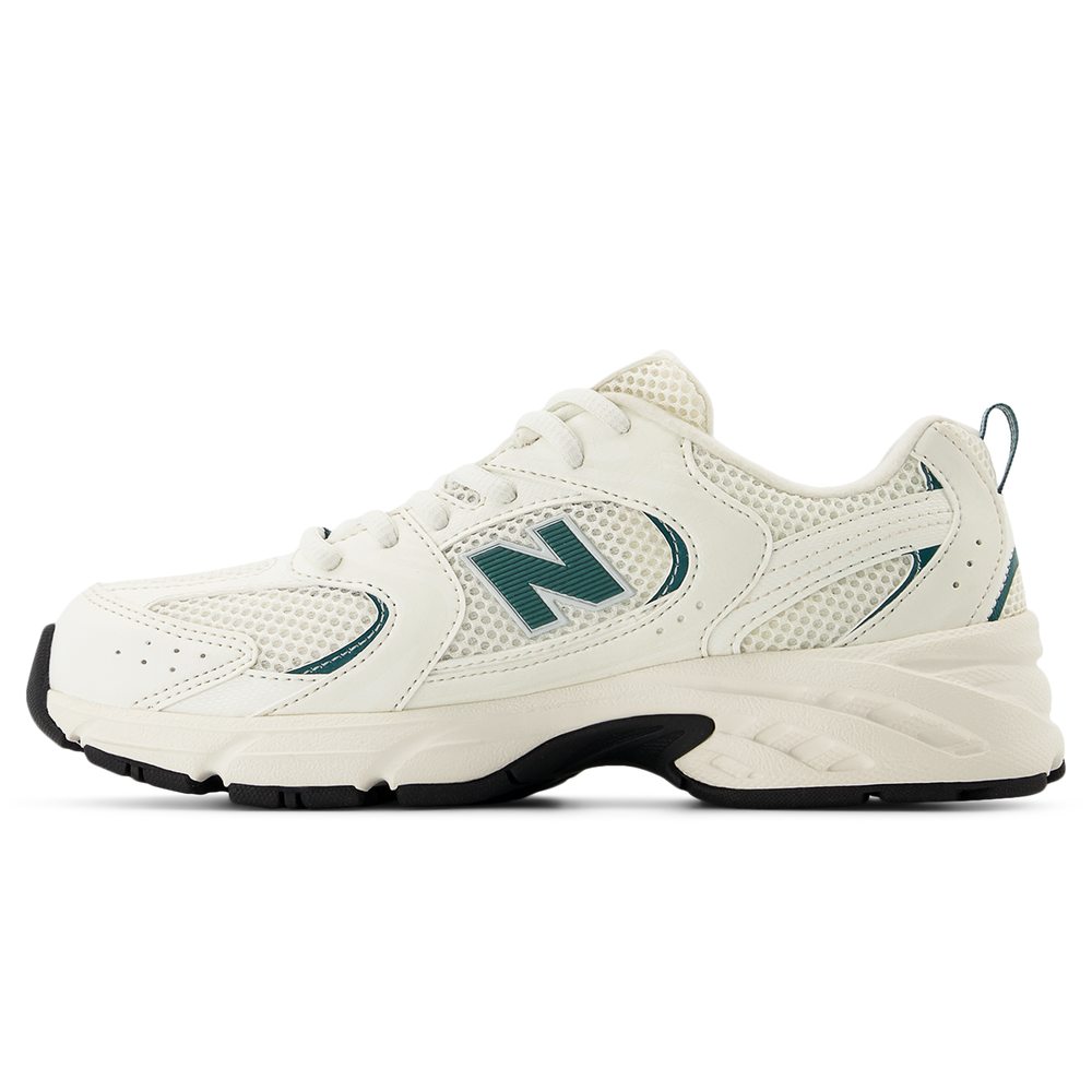 Dětské boty New Balance GR530CH – bílé
