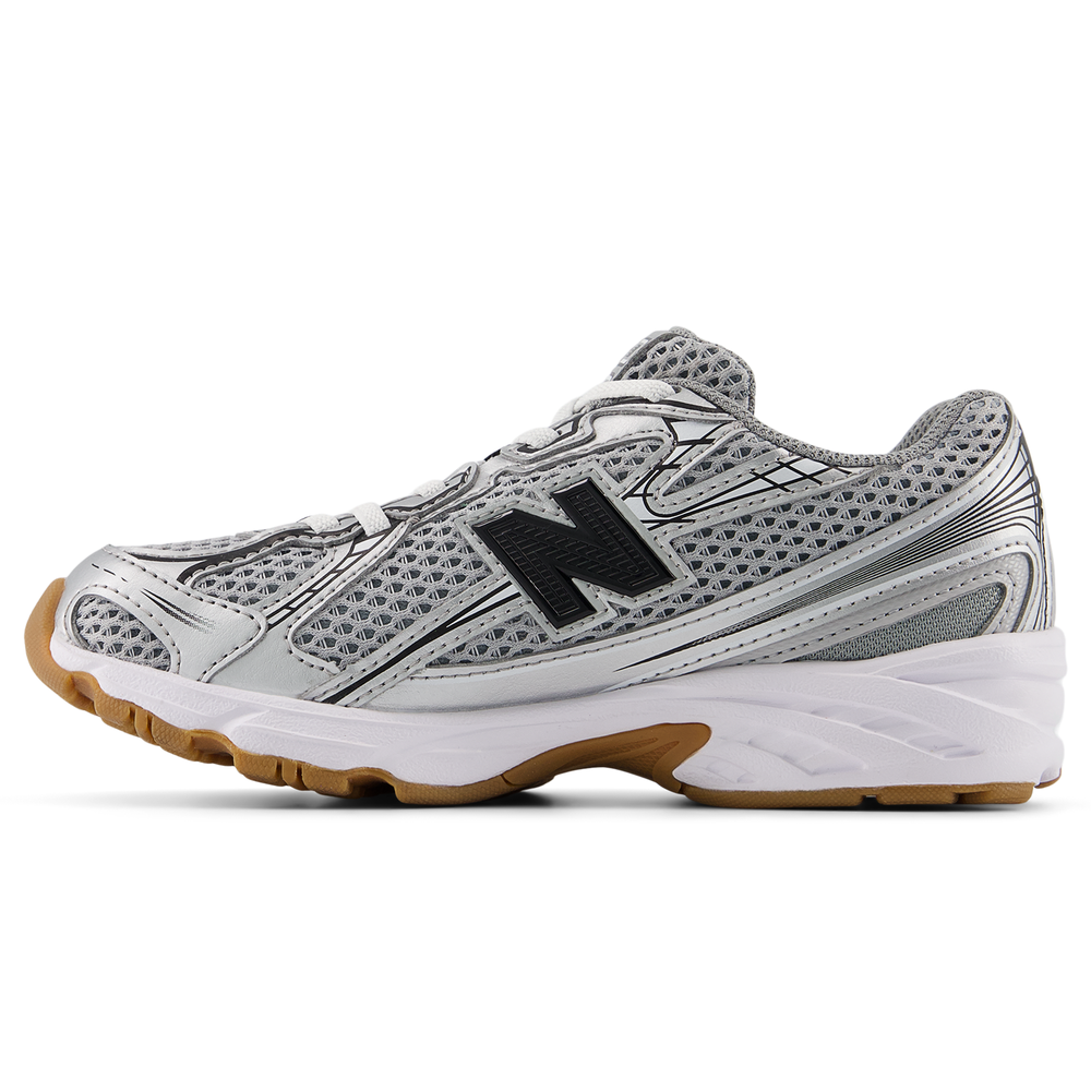 Dětské boty New Balance PZ740GB – šedé