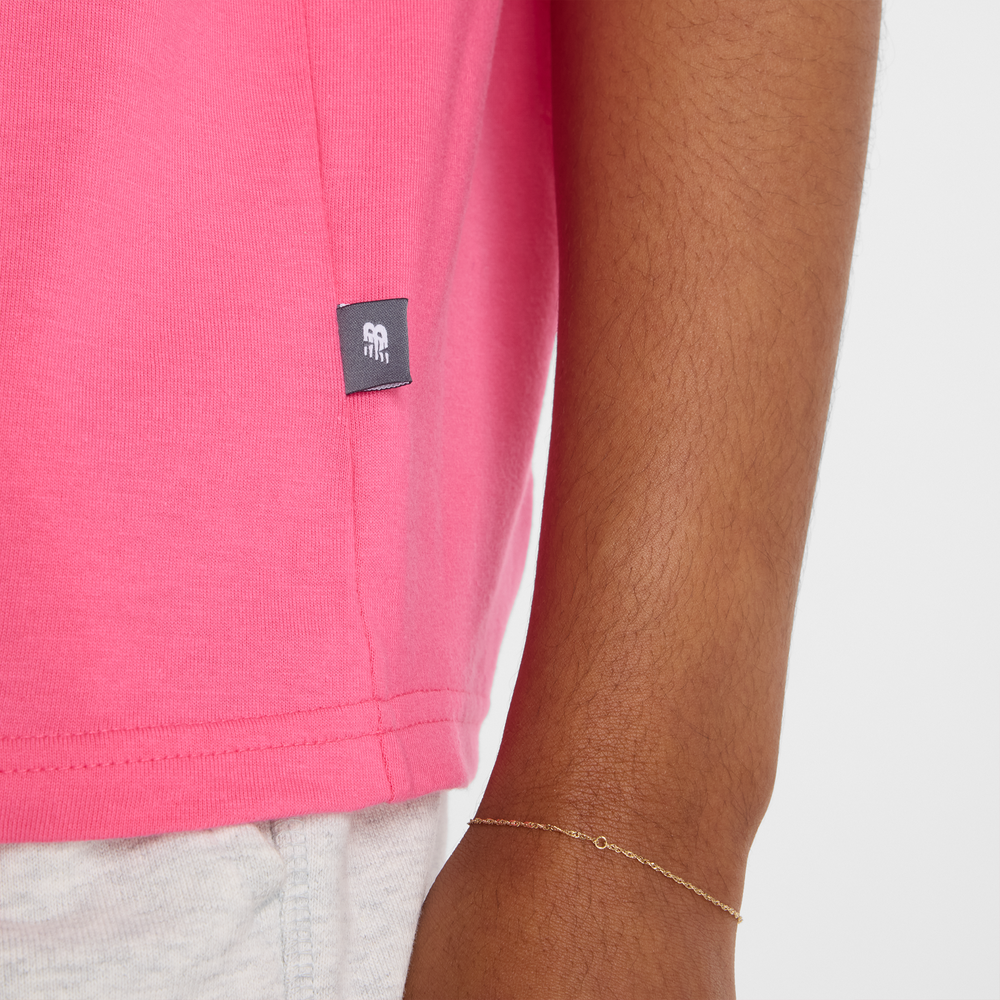 Dámské tričko New Balance WT51541DAB – růžové