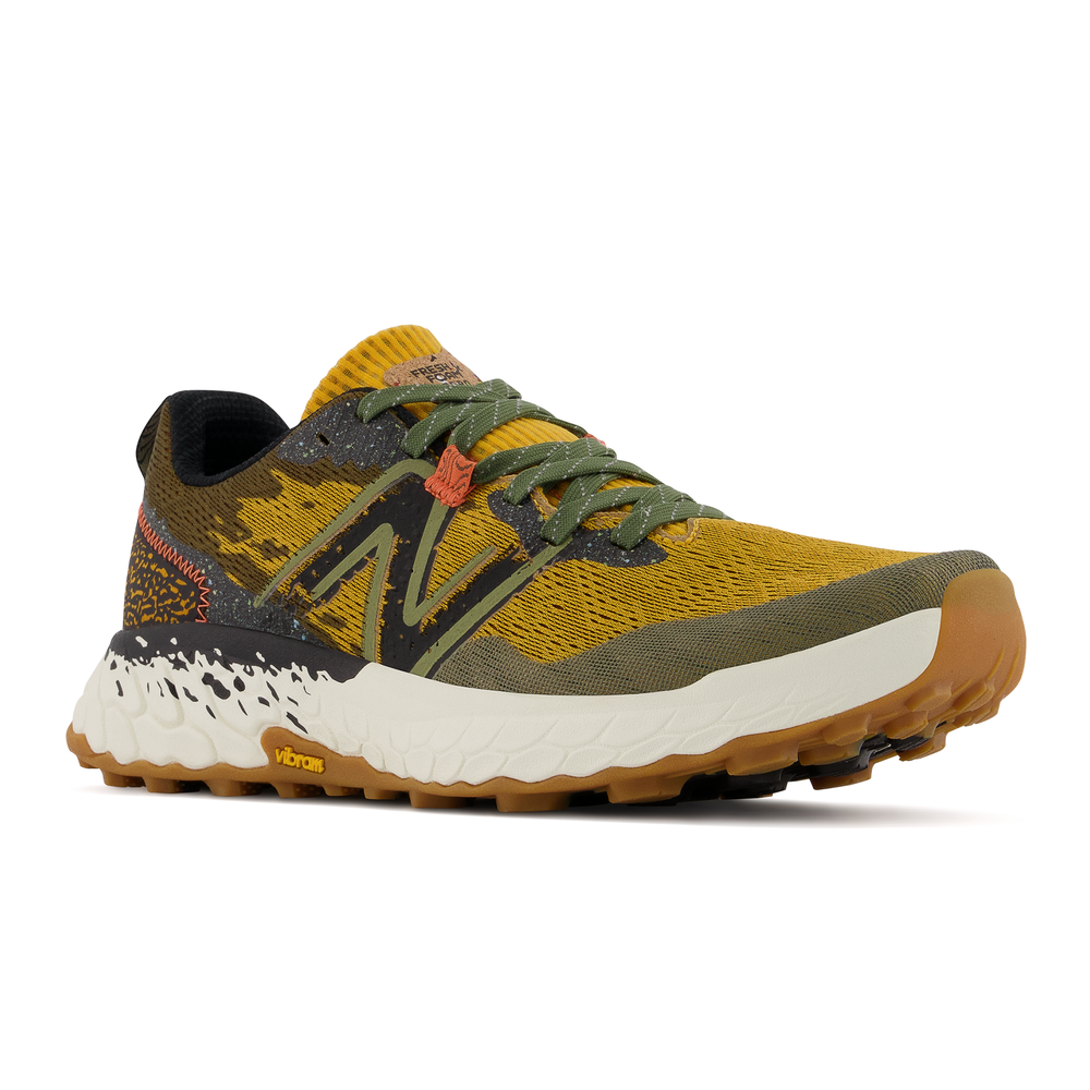 Boty New Balance Fresh Foam Hierro v7 MTHIERG7 – hnědý