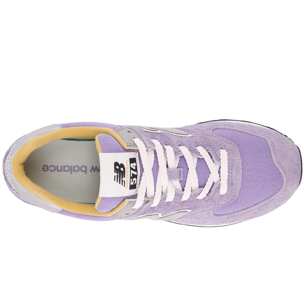 Boty unisex New Balance U574BGG – fialové