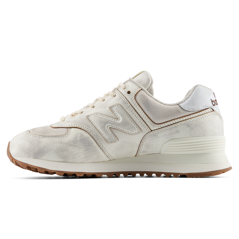 Dámské boty New Balance W574HF – béžové