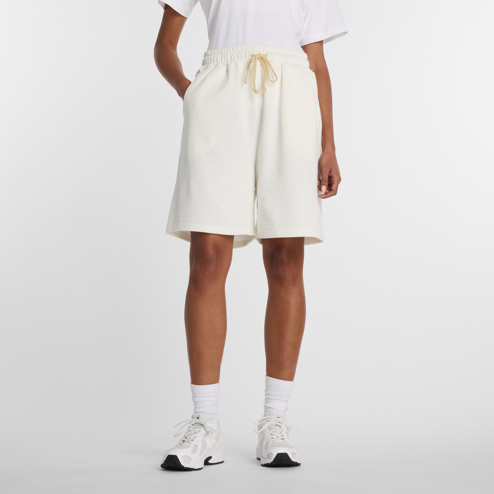 Dámské šortky New Balance WB61H5V6SST – béžové