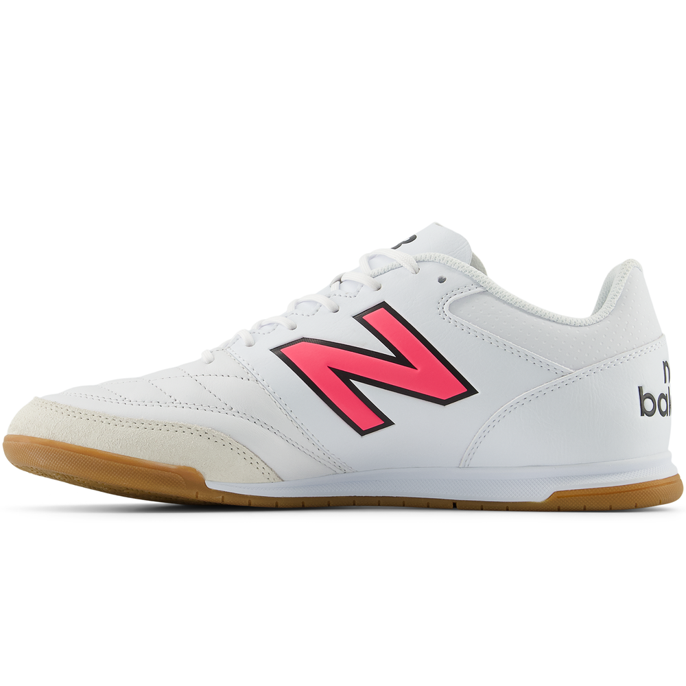 Pánské sálovky New Balance 442 V2 TEAM IN MS42IWH2 – bílé