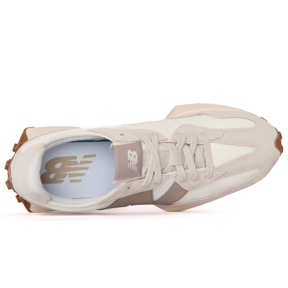 Boty unisex New Balance U327LZ – béžové
