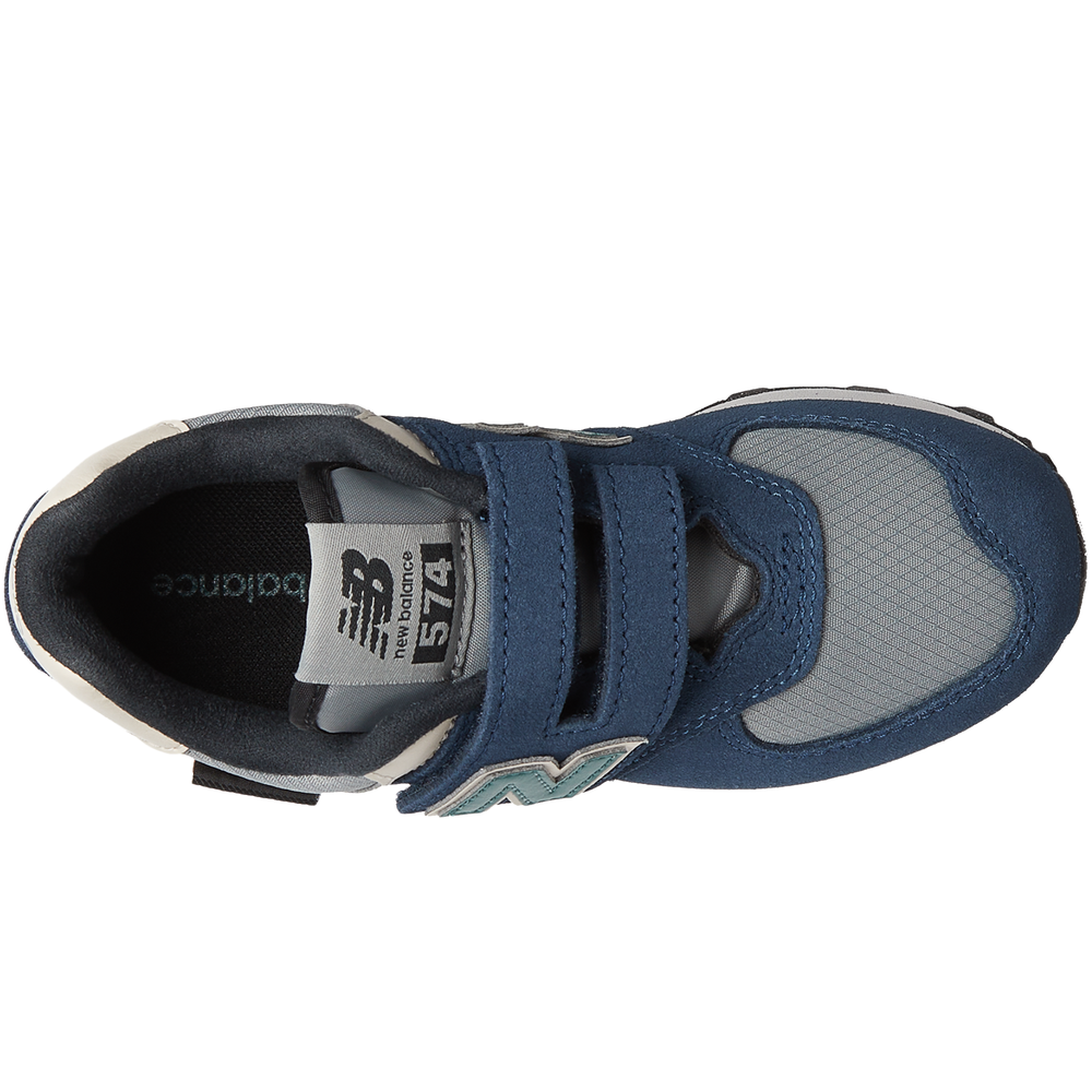 Dětské boty New Balance PV574SOA – modré