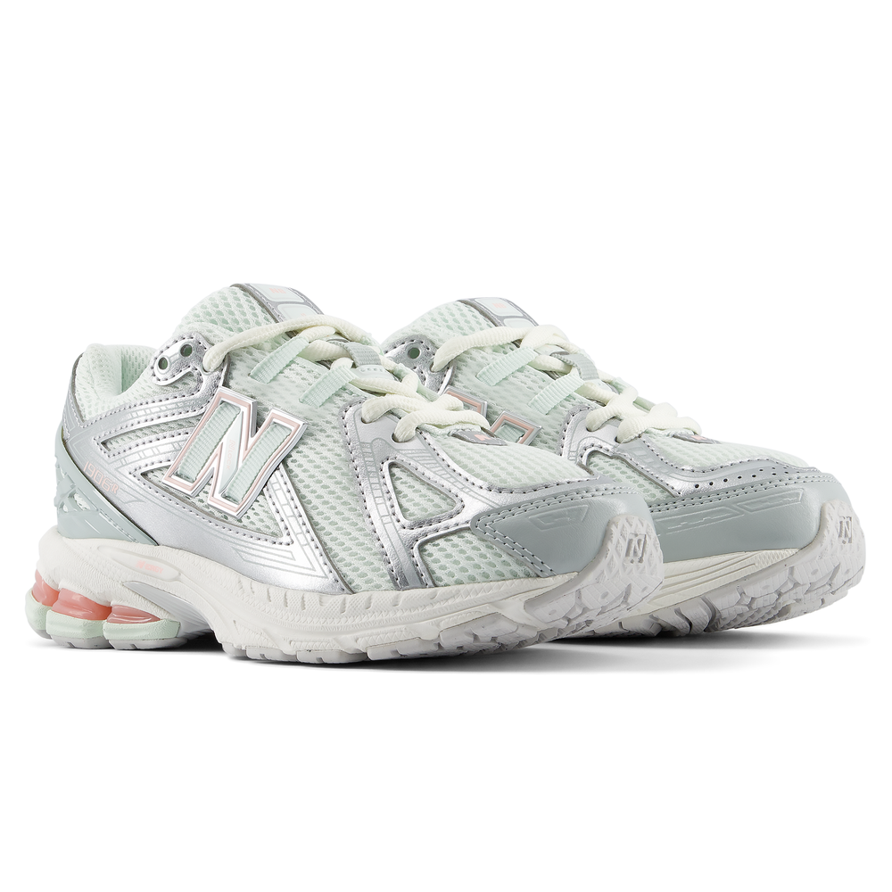Dětské boty New Balance P19069T2 – mátové