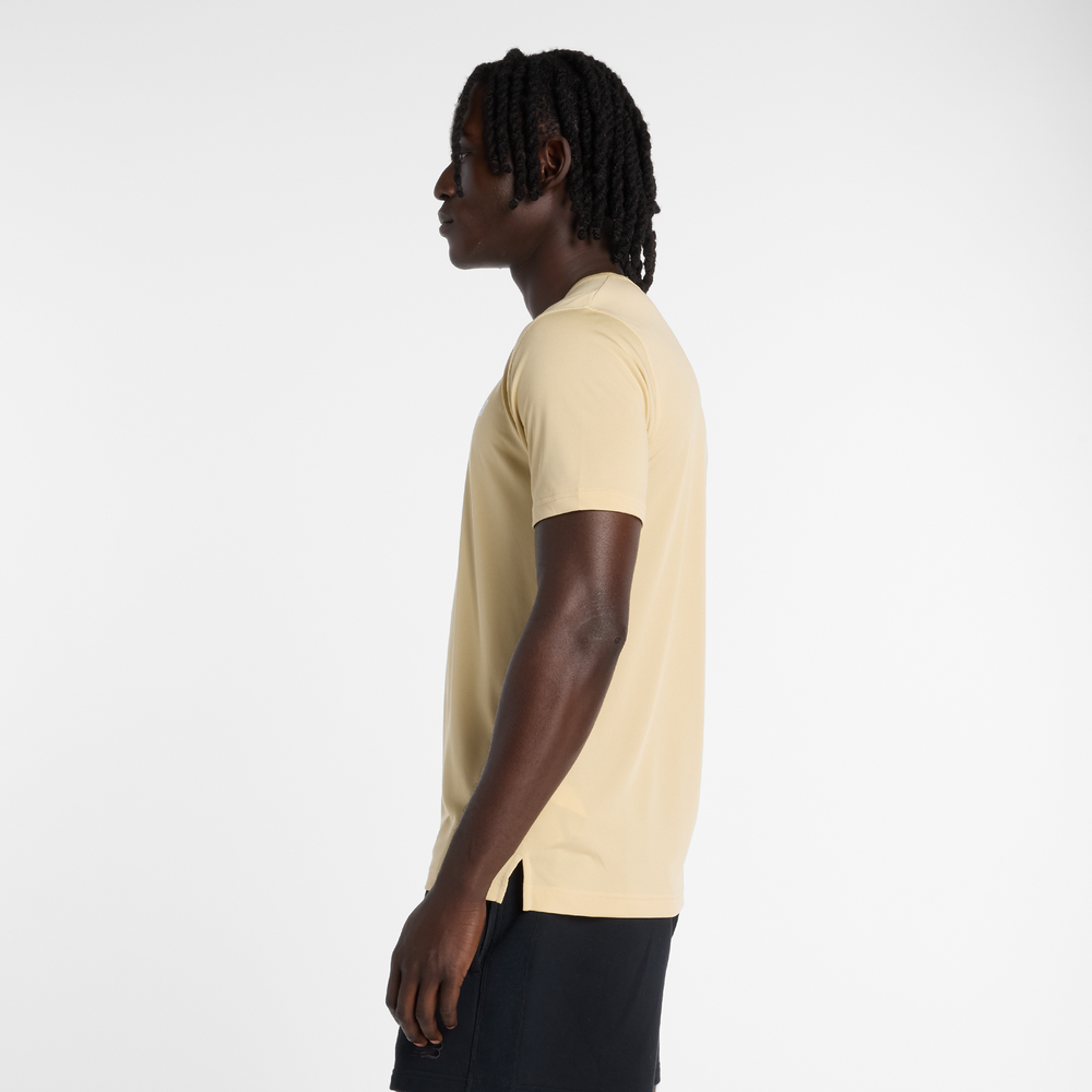 Pánské tričko New Balance MT61O0U4ABC – žluté