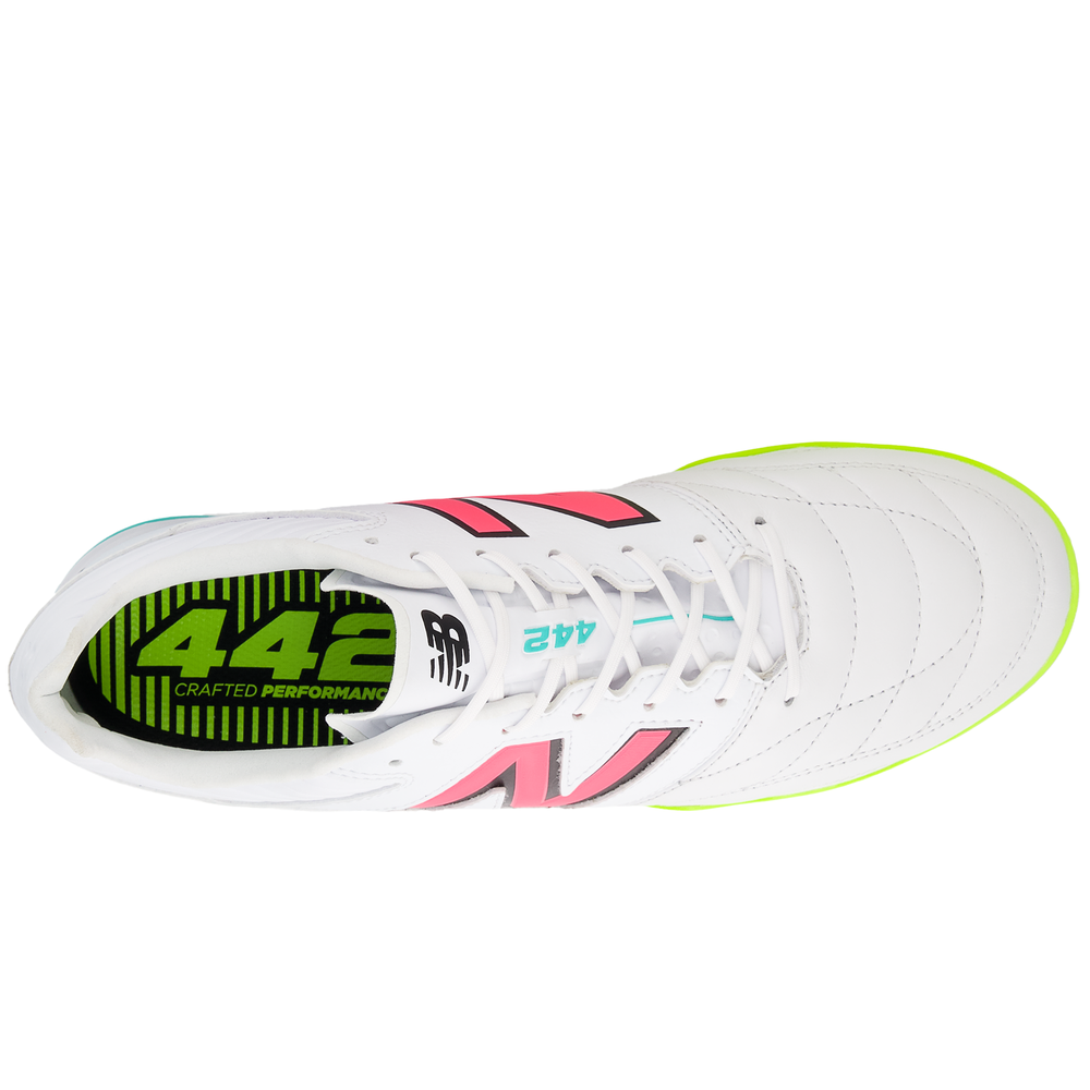 Pánské sálovky New Balance 442 V2 PRO IN MS41IWH2 – bílé