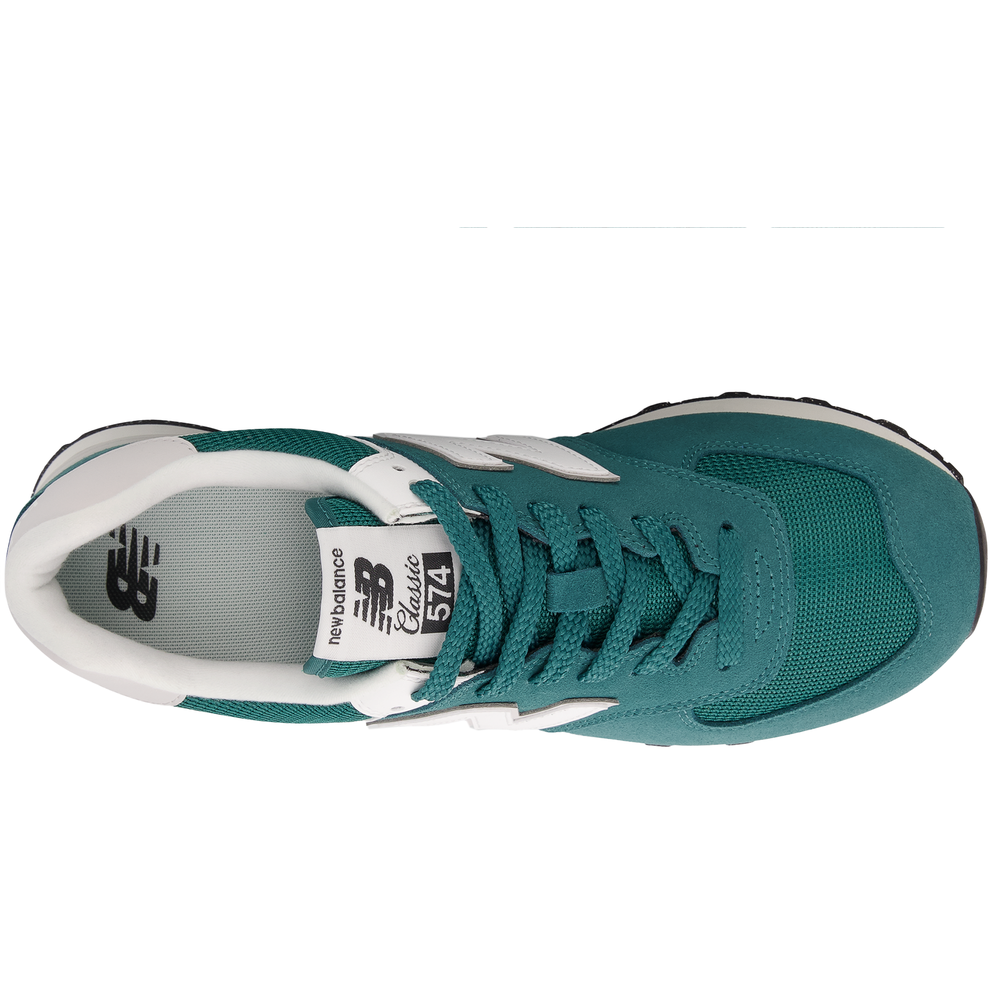 Boty unisex New Balance U574G2R – zelené