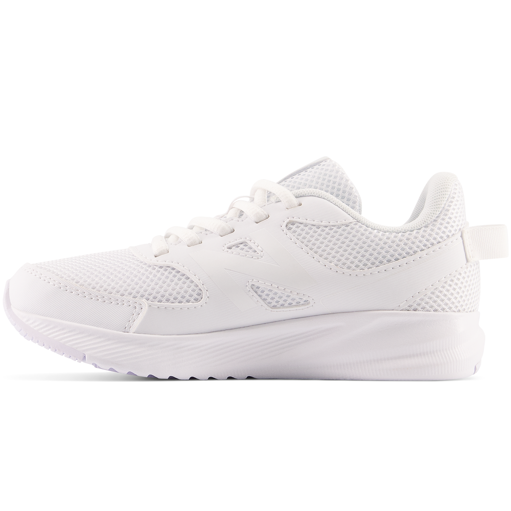 Dětské boty New Balance YK570LW3 – bílé