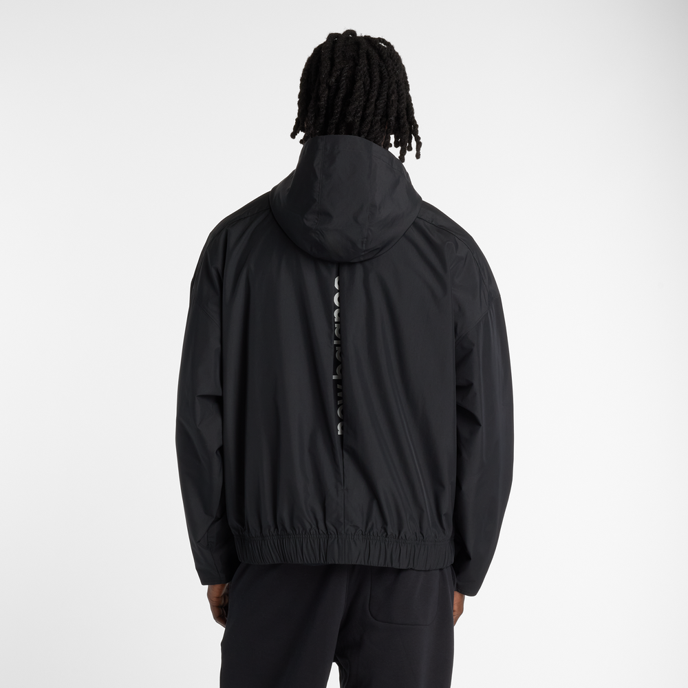 Pánská bunda New Balance MJO5BXBK – černé