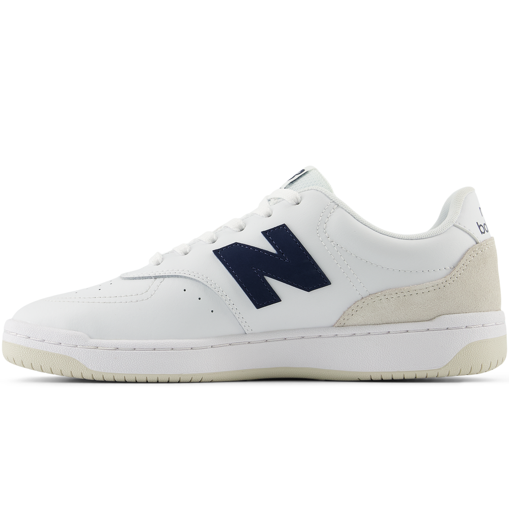 Unisex boty New Balance BB80GRN – bílé