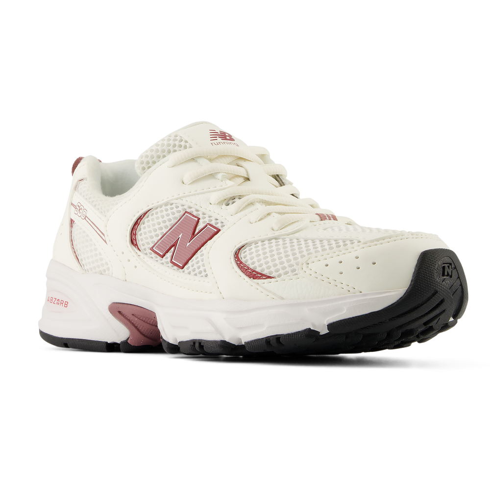 Dětské boty New Balance G5301MV – béžové