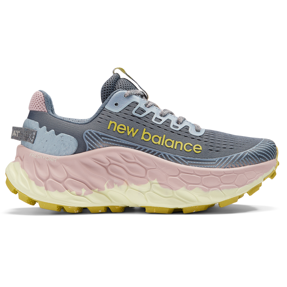 Dámské boty New Balance Fresh Foam X More Trail v3 WTMORCC3 – šedé