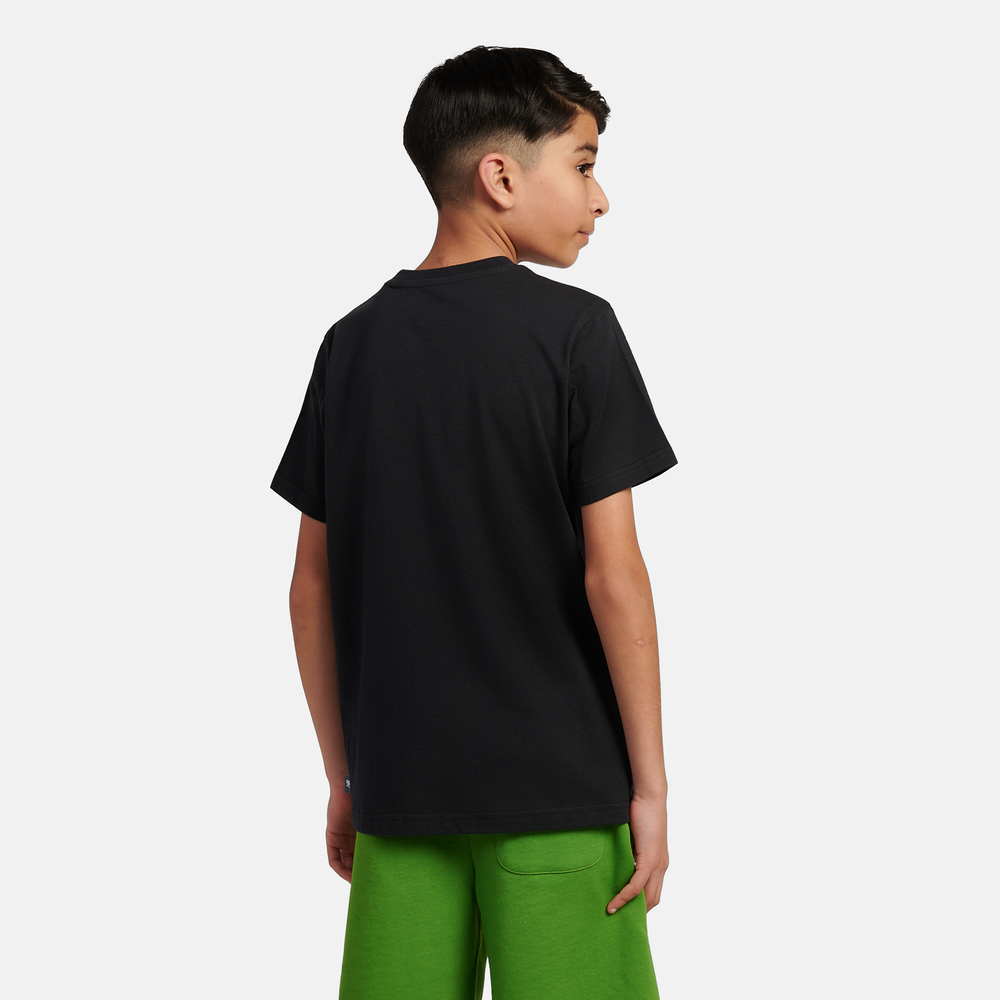 Dětské tričko New Balance LAKB0257BK – černé