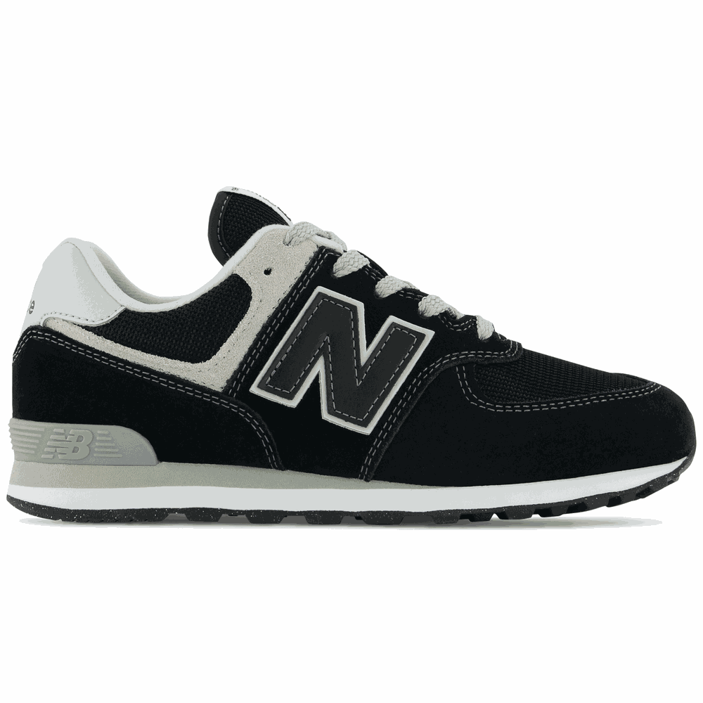 Boty New Balance GC574EVB – černé