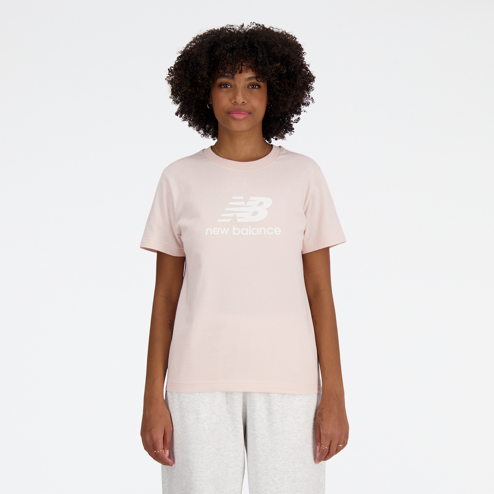 Dámské tričko New Balance WT41502OUK – růžové