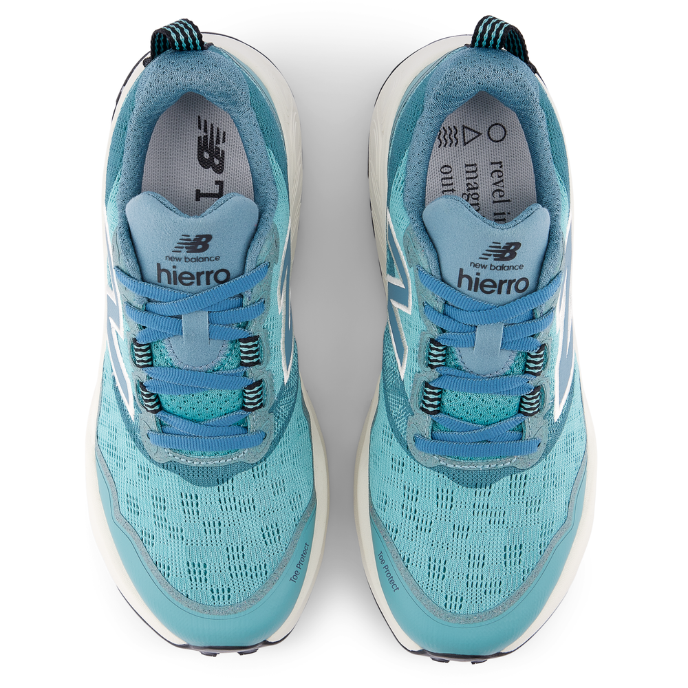 Dámské boty New Balance Fresh Foam X Hierro v9 WHIER6LA – modré