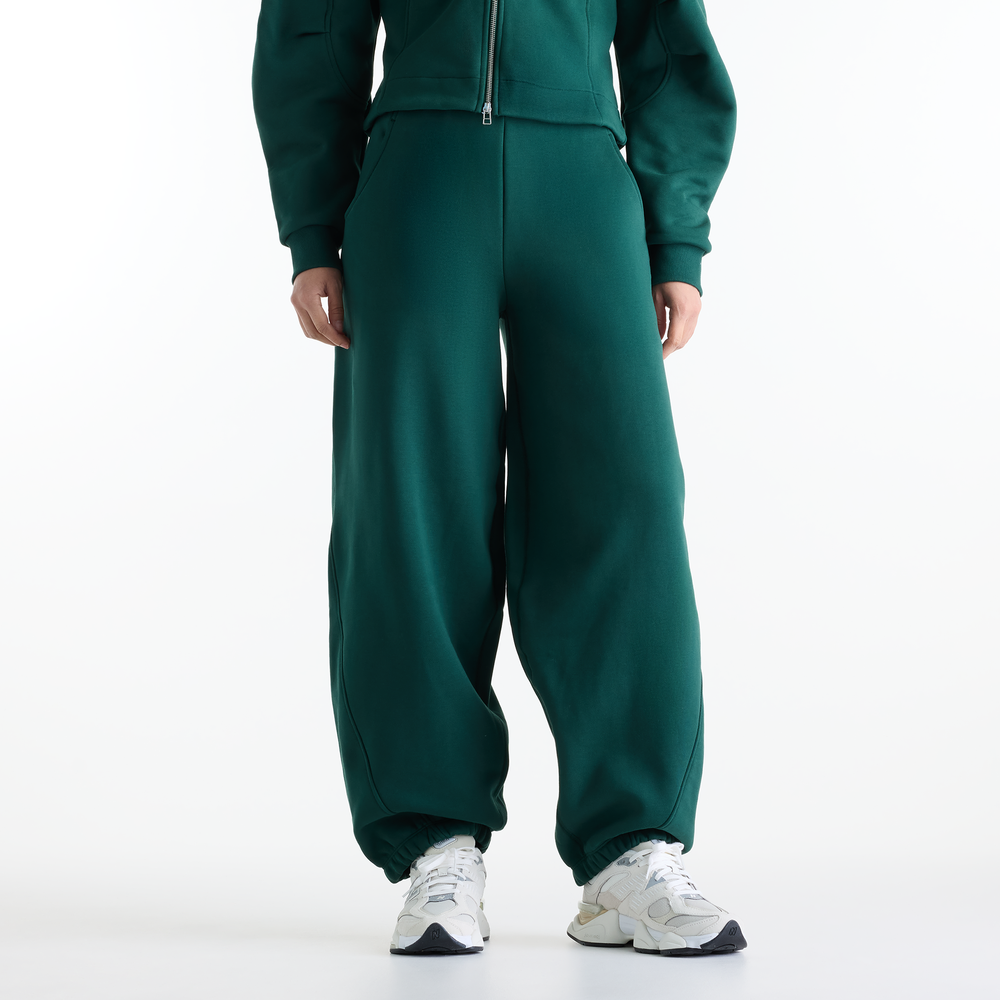 Dámské kalhoty New Balance WB62L0NLNOG – zelené