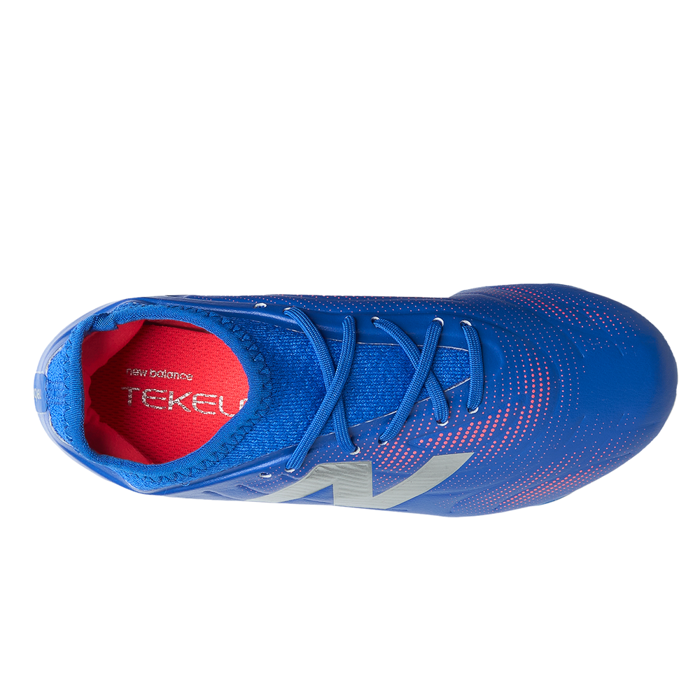 Dětské  kopačky New Balance TEKELA TEAM LOW JNR FG SJT3FMP5 – modré