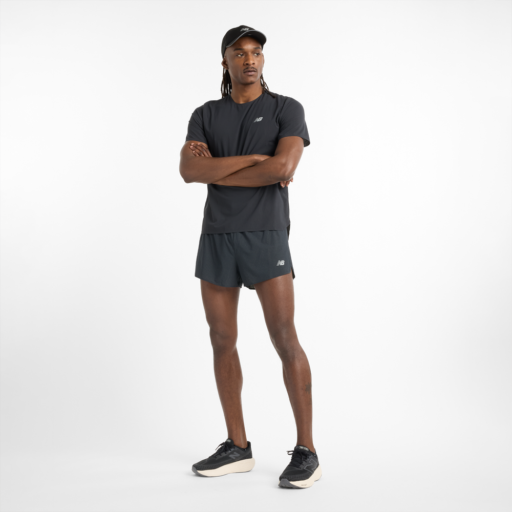Pánské šortky New Balance MS51283BK – černé