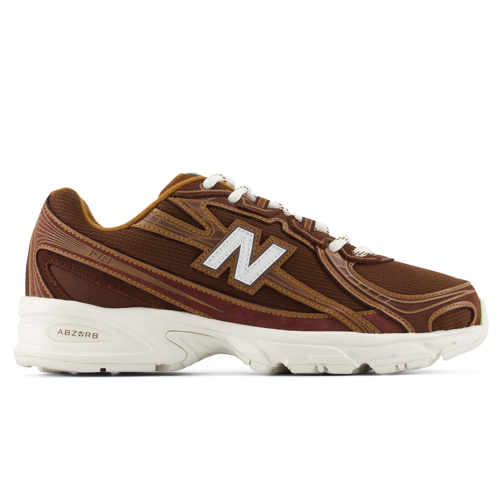 Unisex boty New Balance U7407IK – hnědý