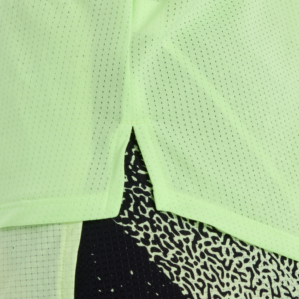 Dámské tričko New Balance WT41250AB3 – zelené