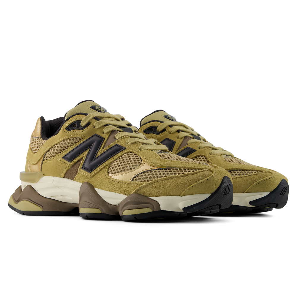 Unisex boty New Balance U90604WC – hnědý